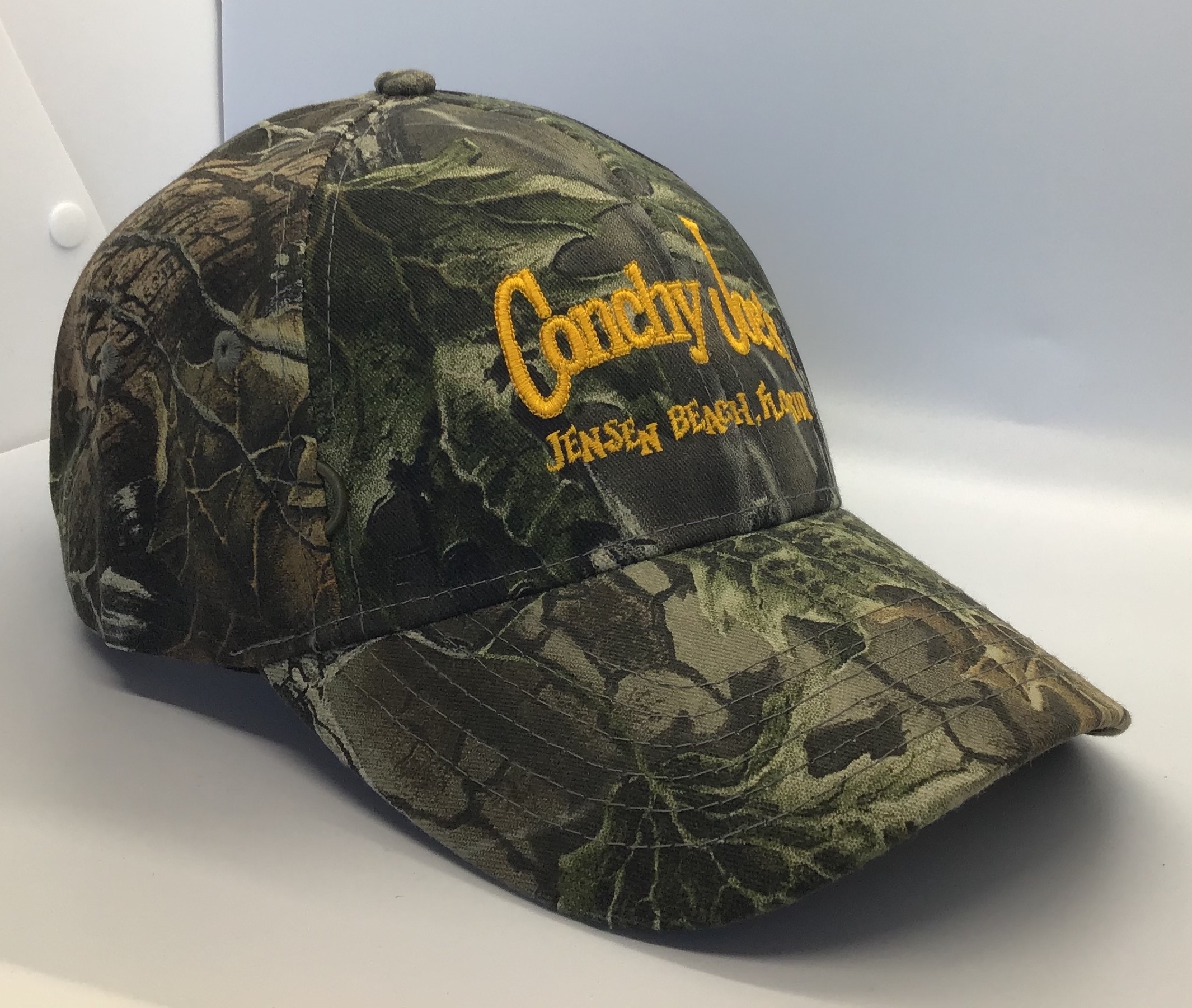 CJ's Camo Adjustable Baseball Cap