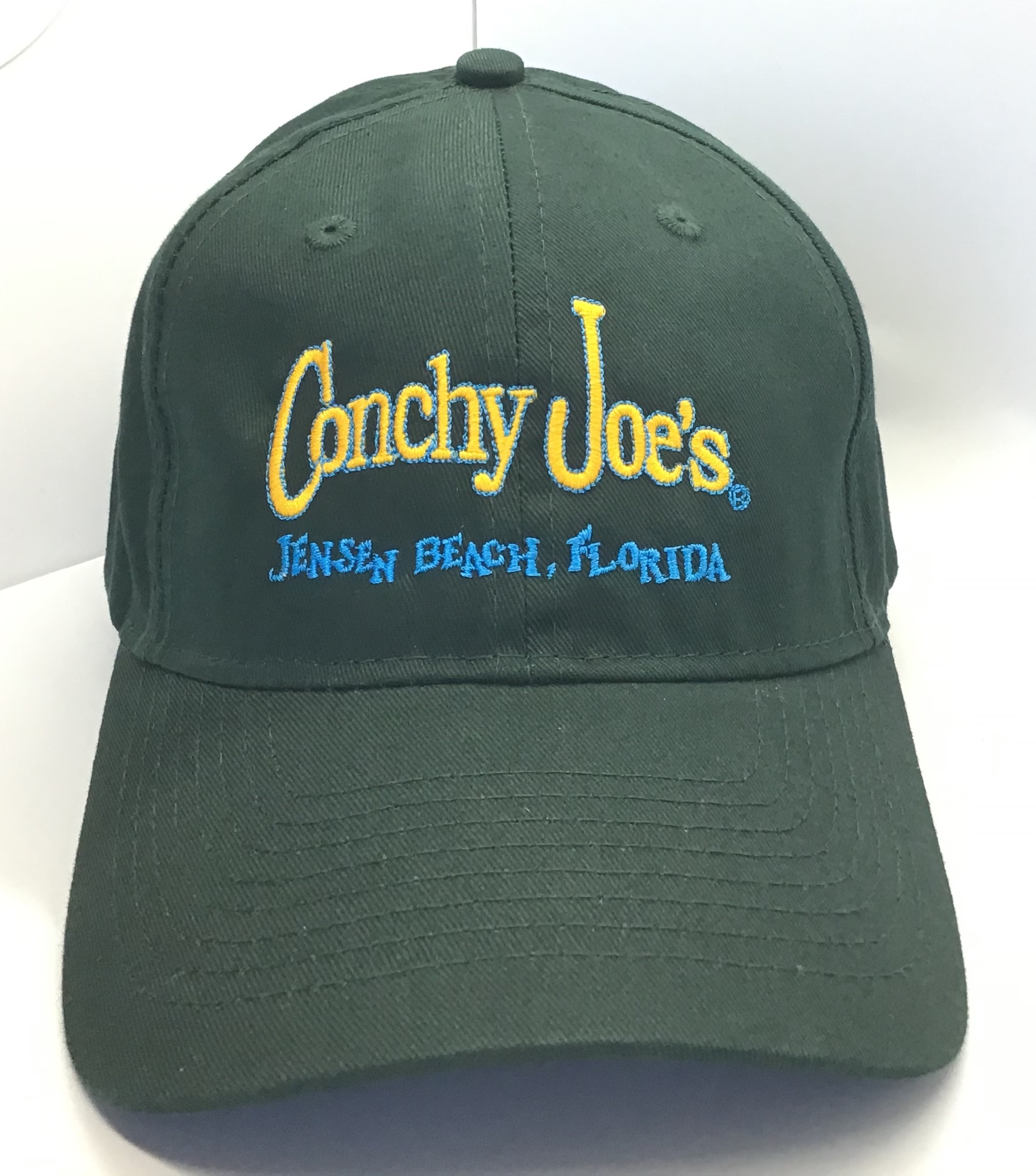 CJ's Hunter Green Adjustable Baseball Cap