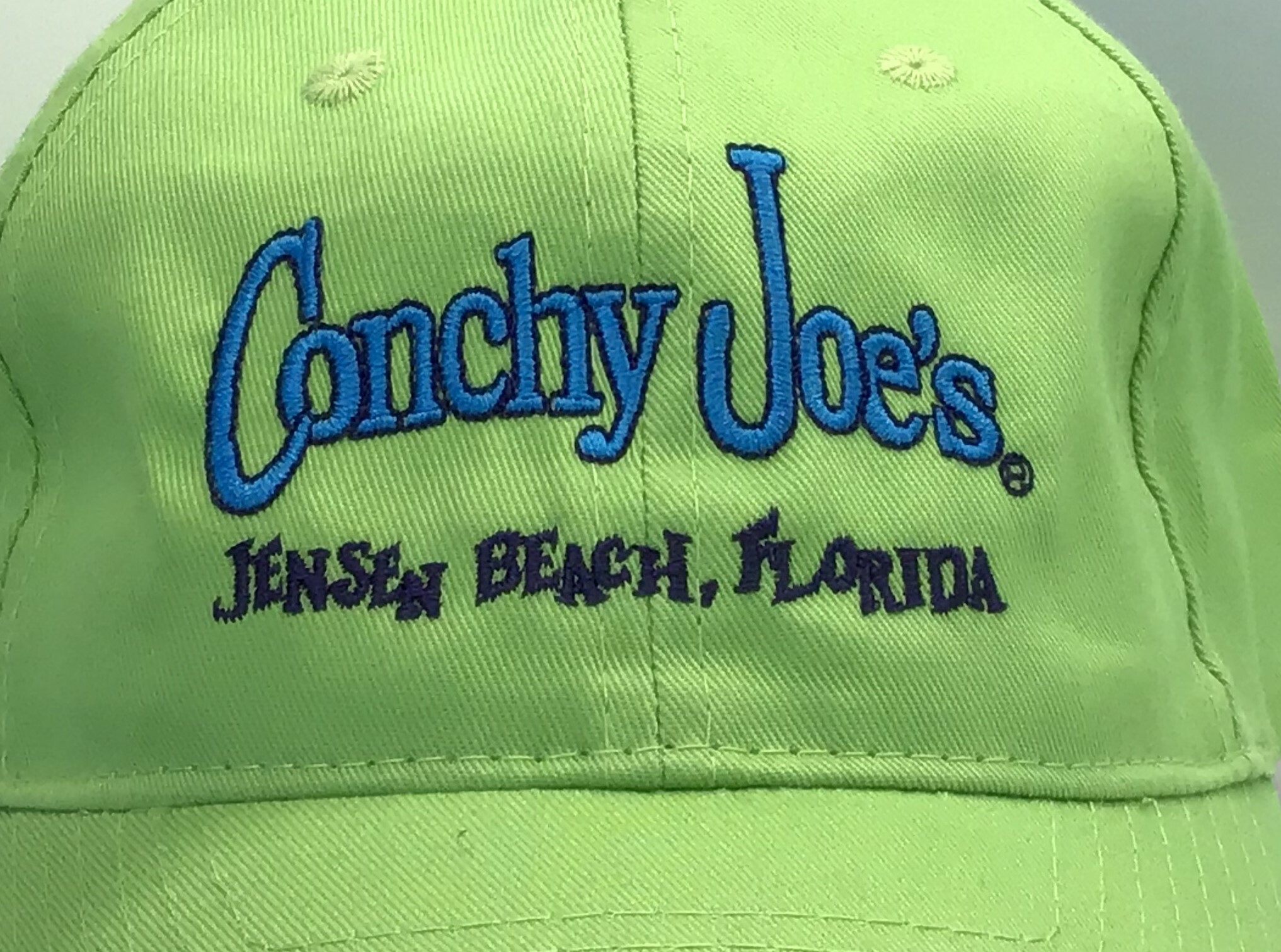 Cj's Mint Adjustable Baseball Hat
