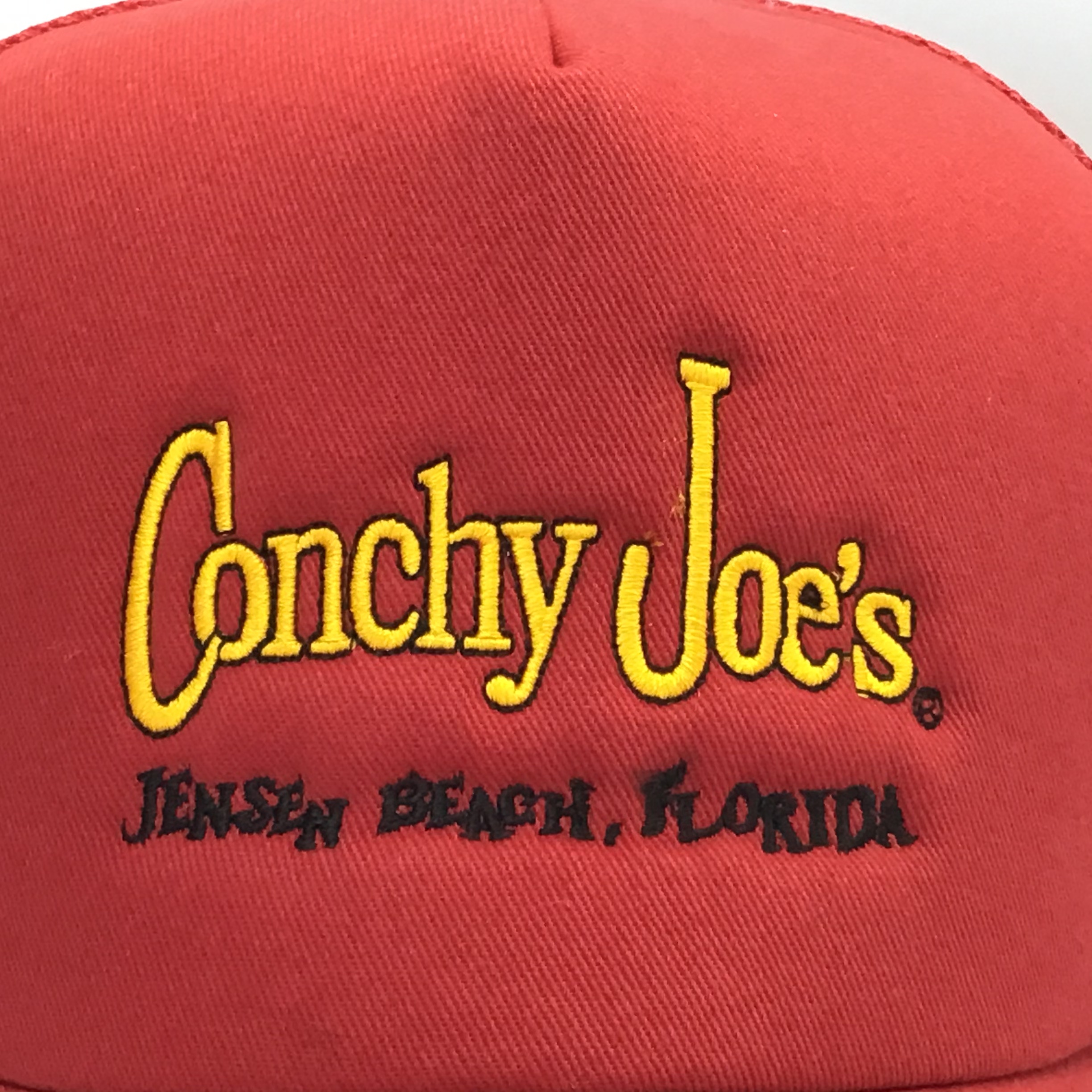 CJ's Adjustable Trucker Hat