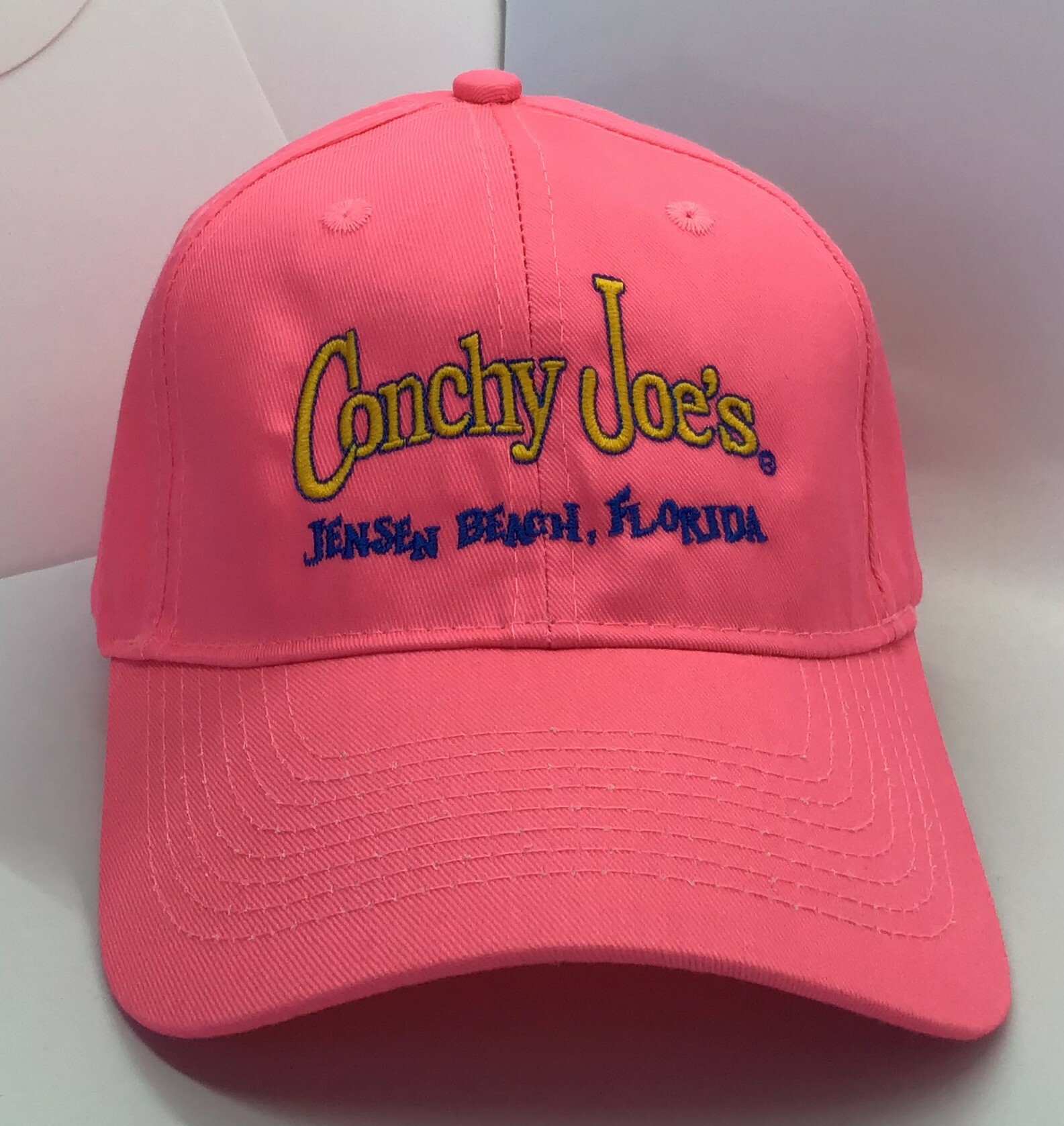 CJ's Lip Stick Pink Adjustable Baseball Cap