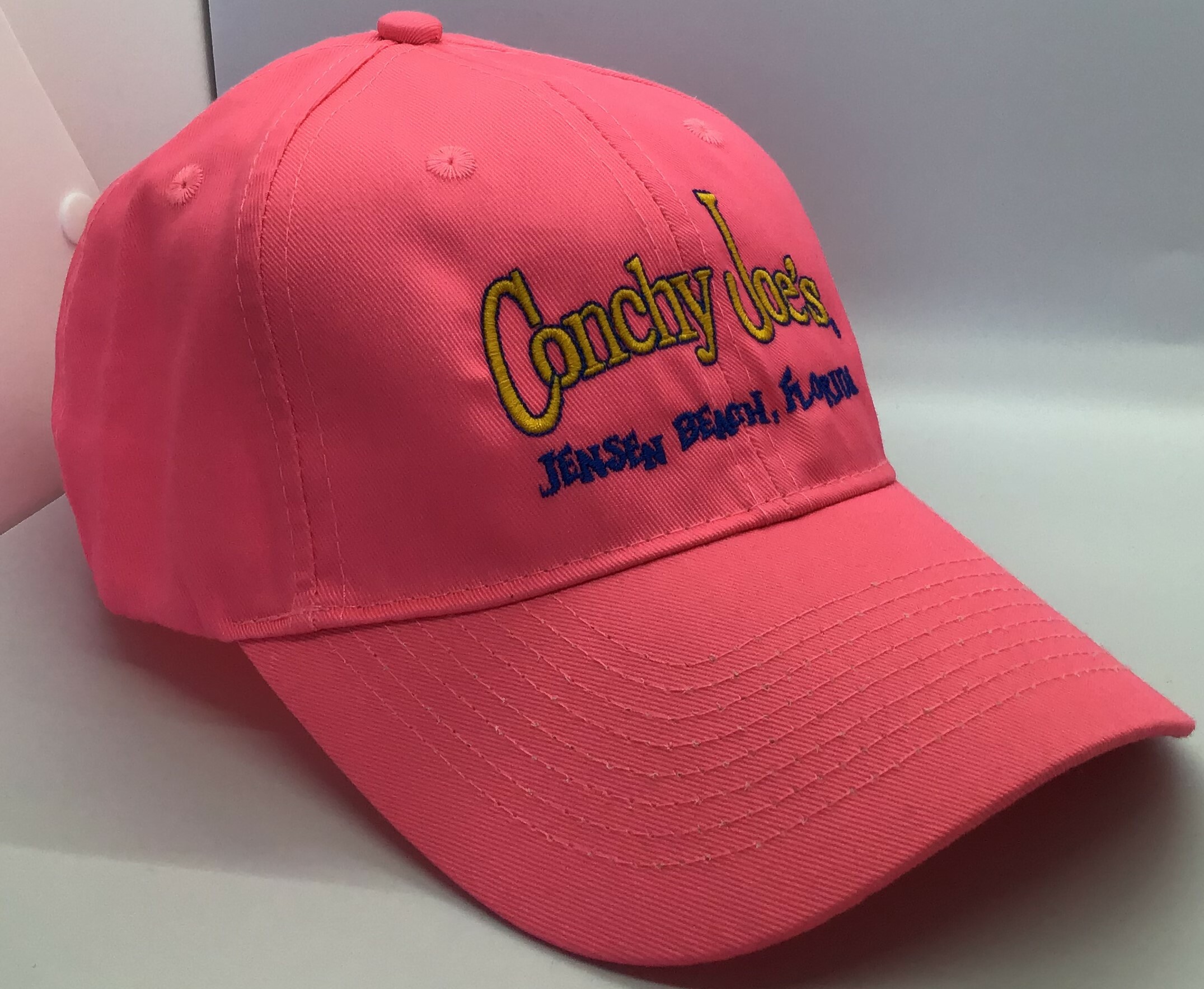 CJ's Lip Stick Pink Adjustable Baseball Cap
