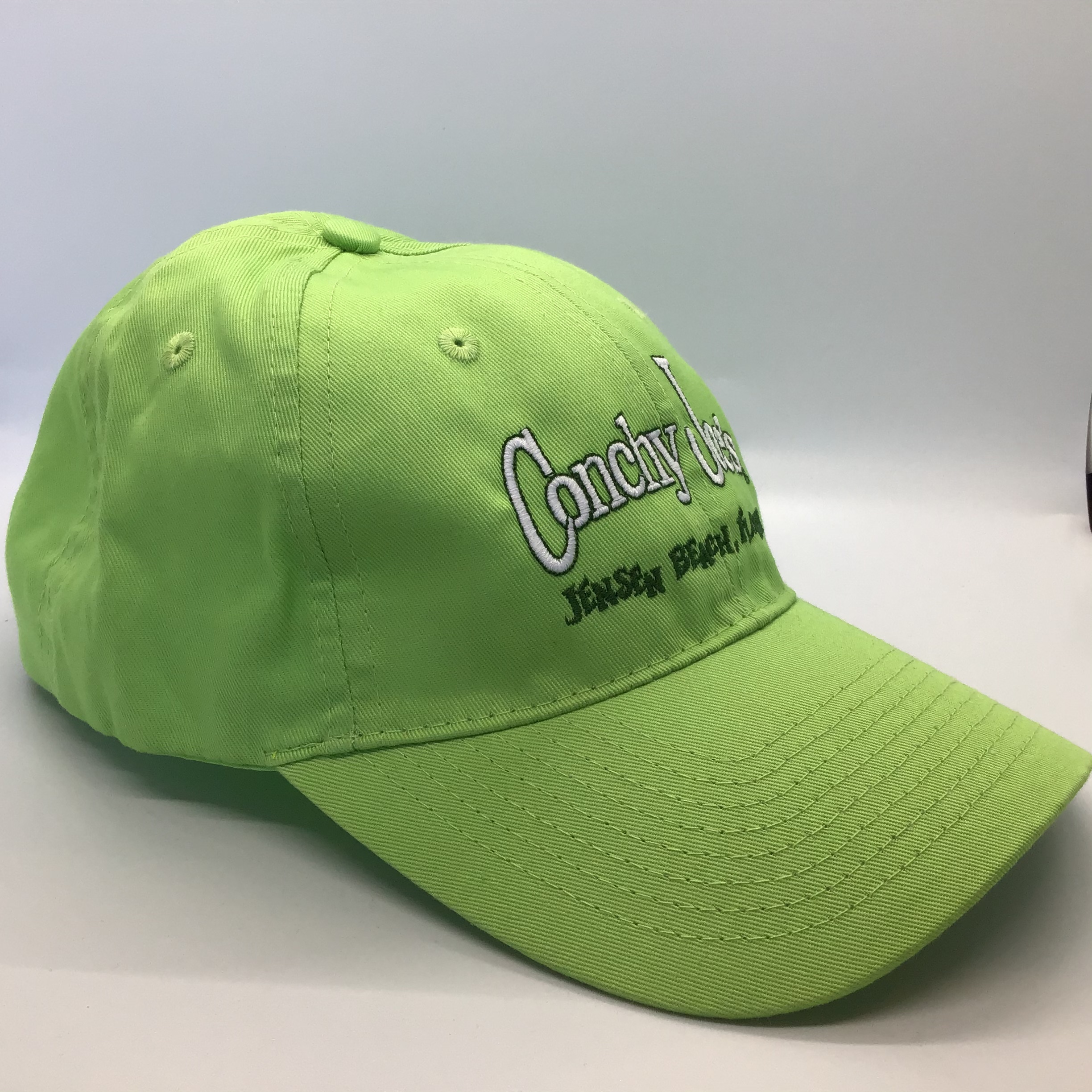 Cj's Mint Adjustable Baseball Hat