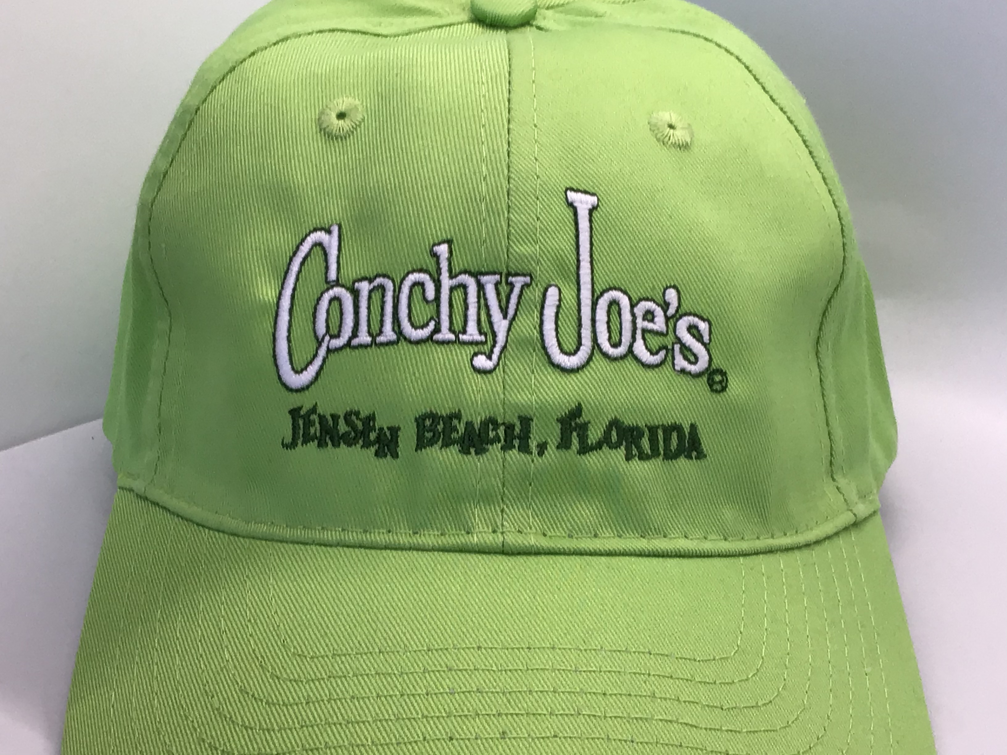 Cj's Mint Adjustable Baseball Hat