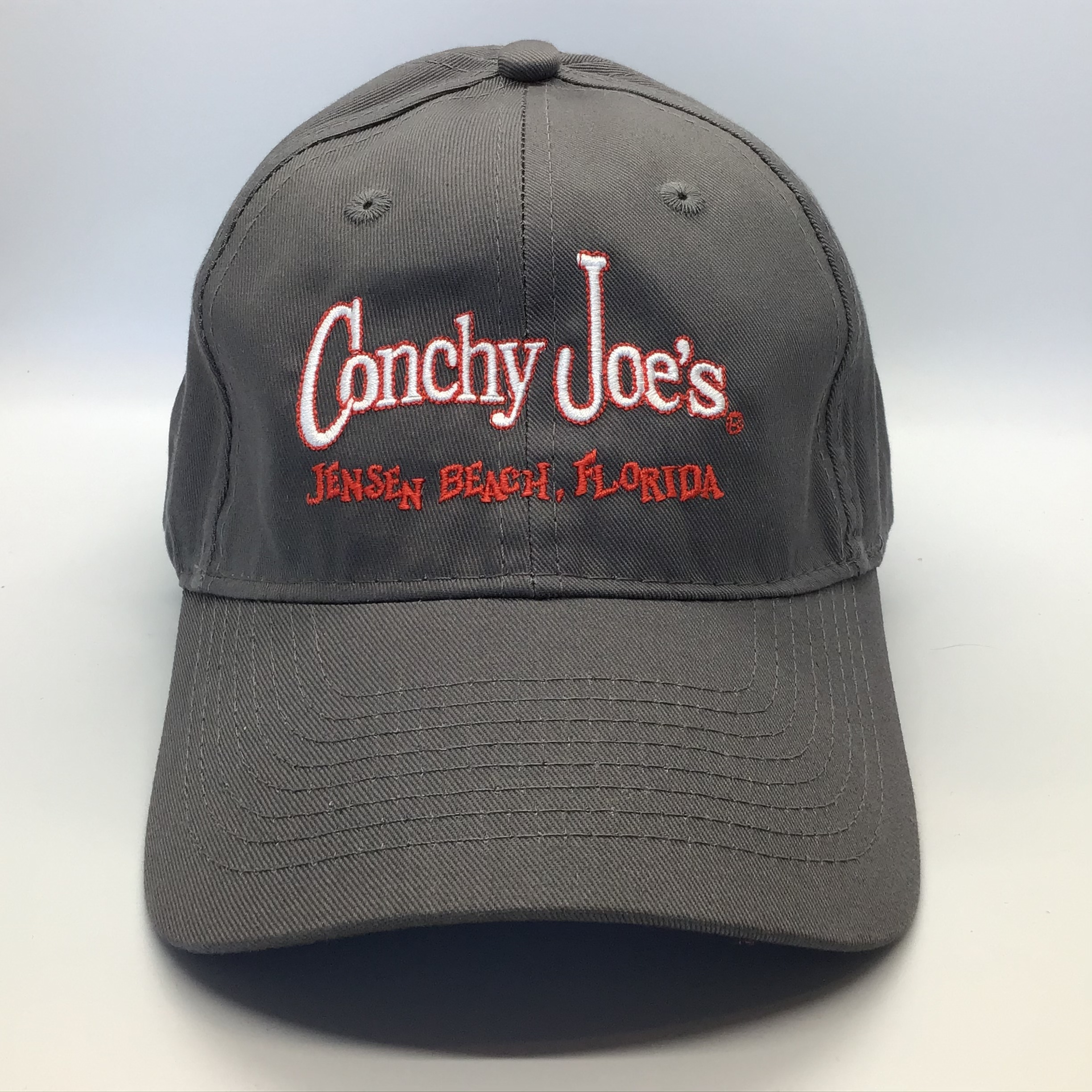 CJ's Grey Adjustable Baseball Cap CJ-Grey-Hat