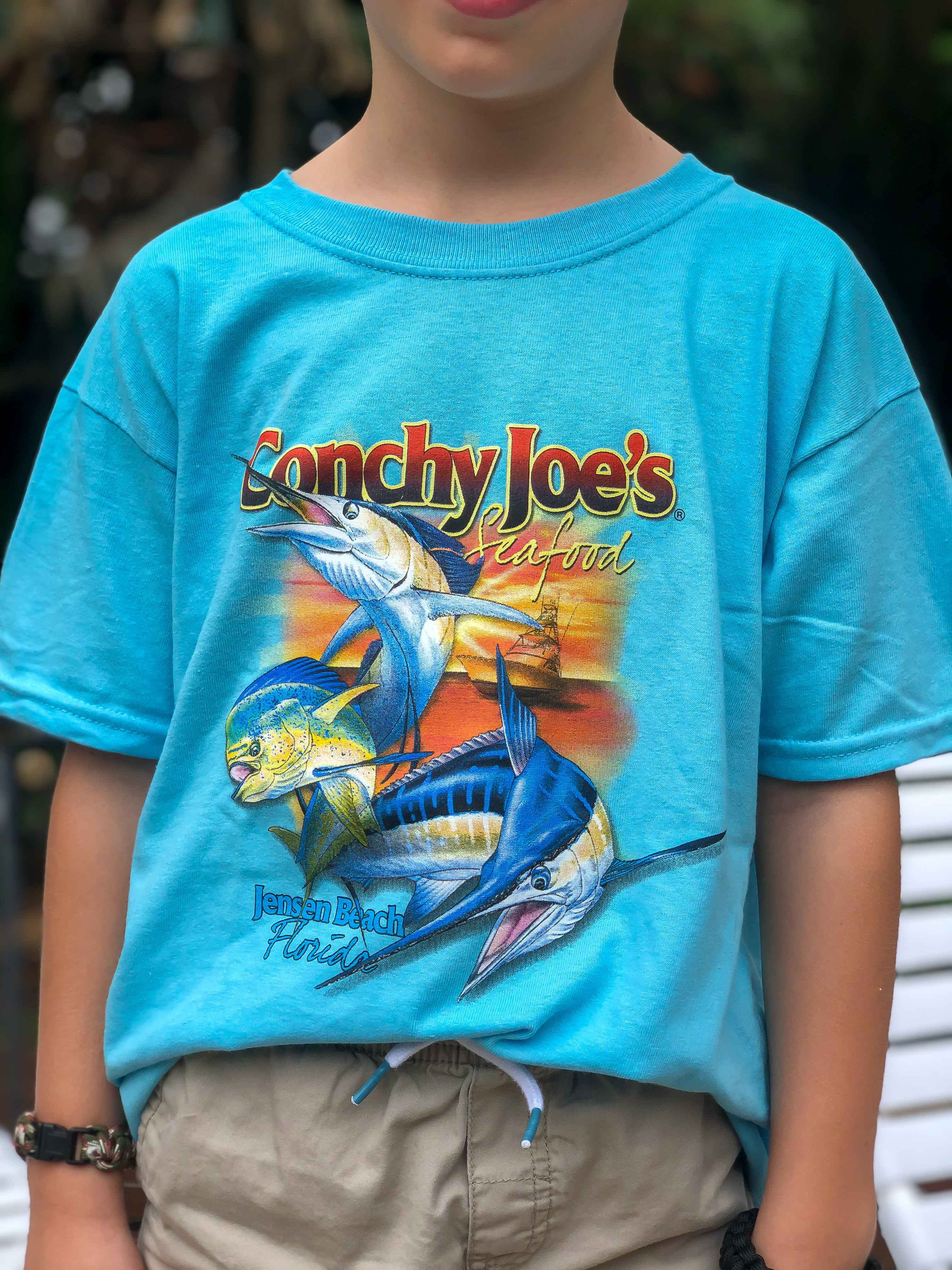 Kids 3 Fish Tee CJ3FKid
