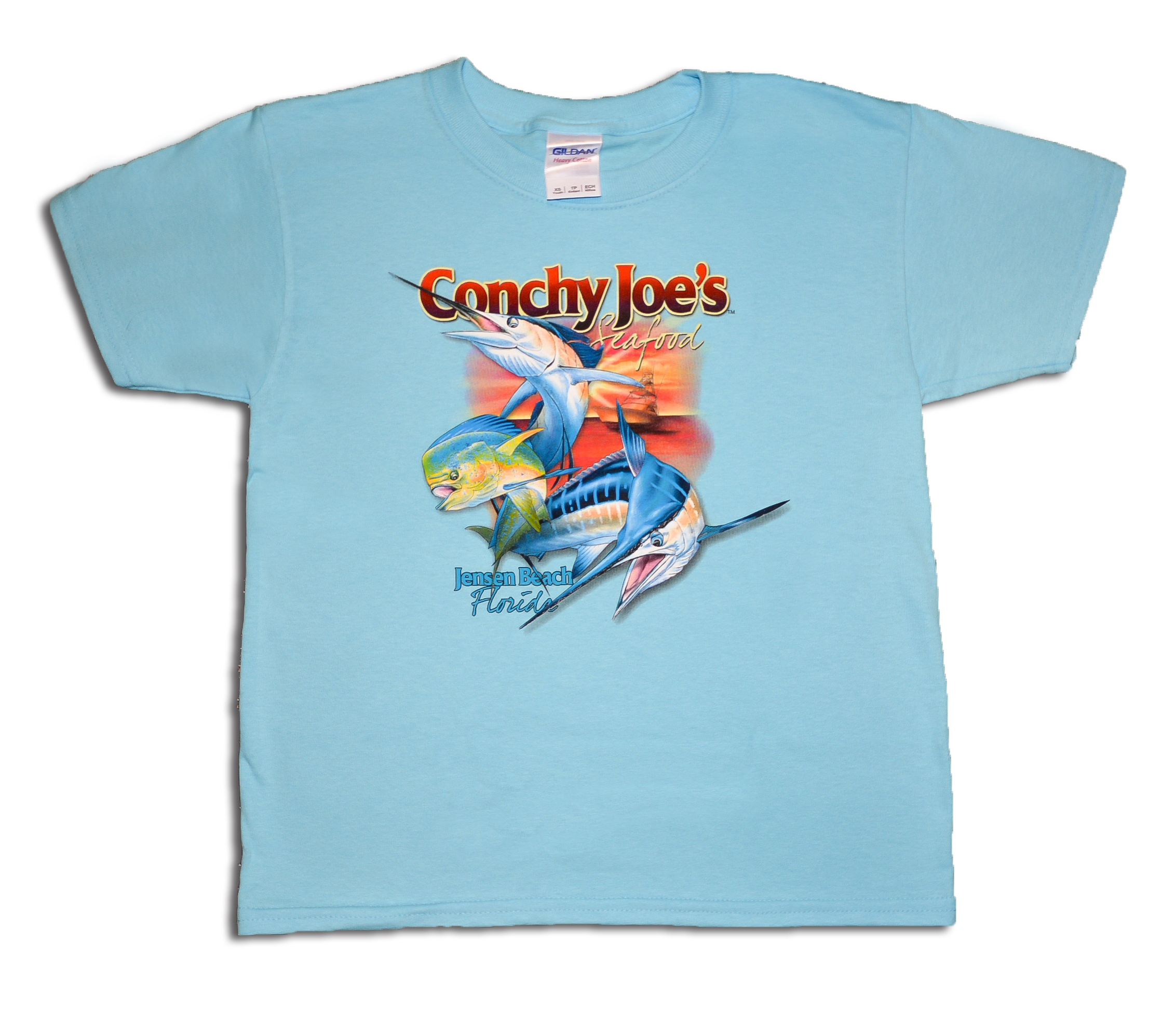 Kids 3 Fish Tee