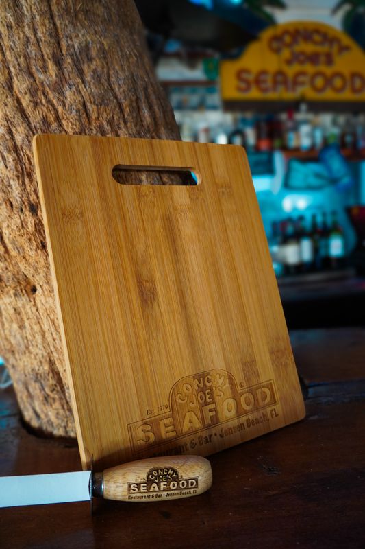 CJ'S Wooden Cutting Board