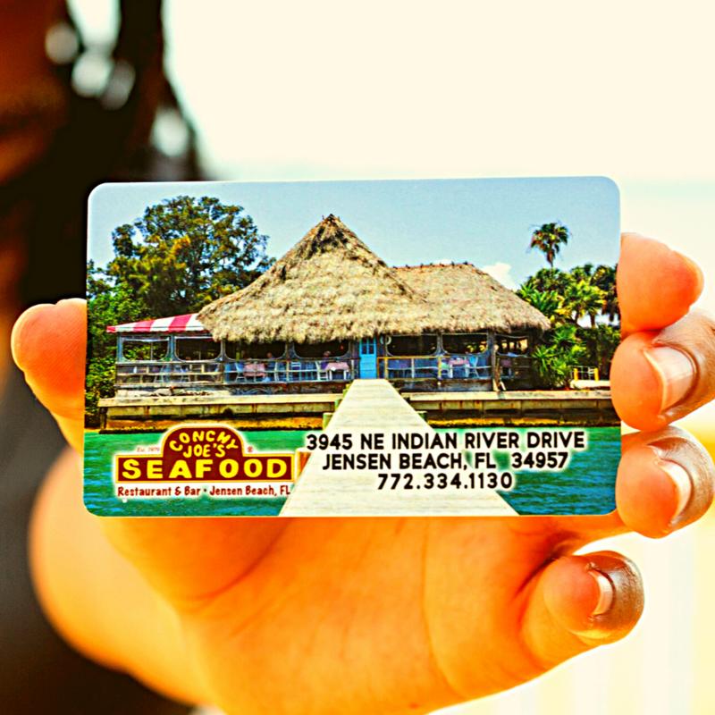 Conchy Joe's  Gift Card