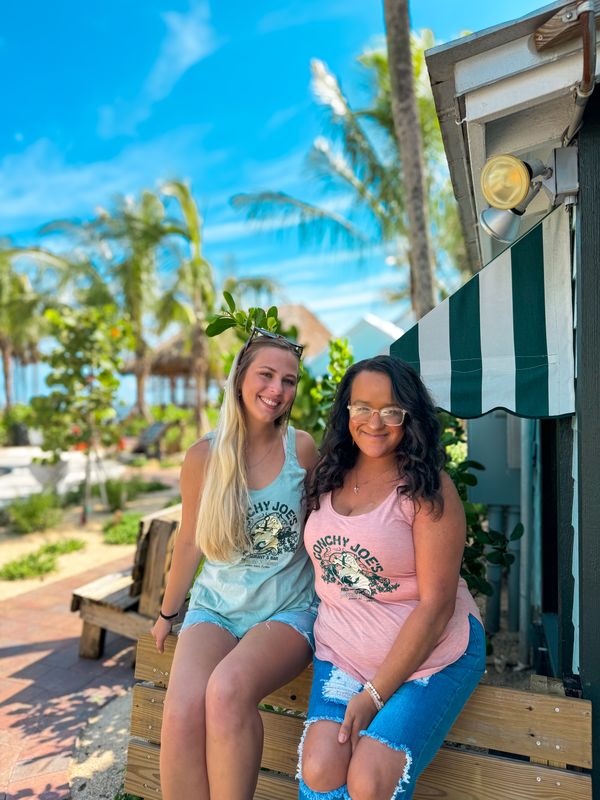 Ladies Tank - Mermaids Welcome