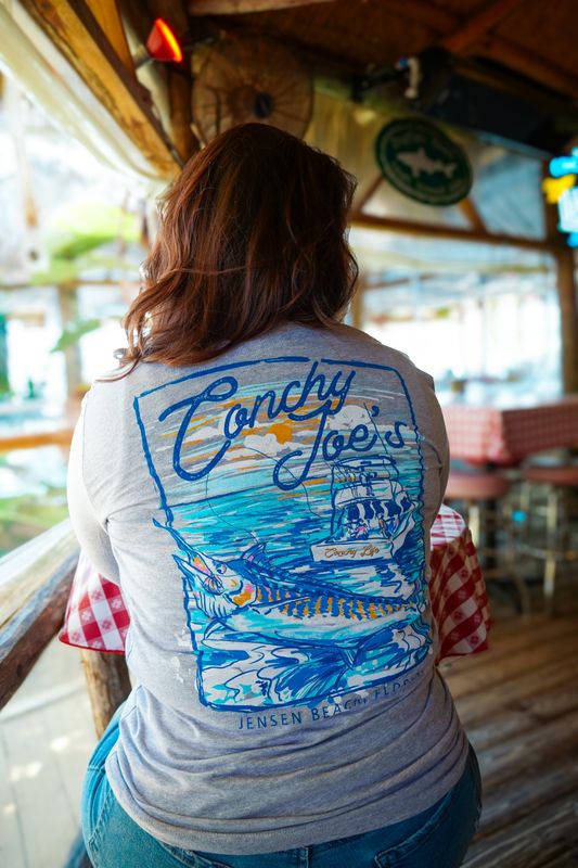 Marlin Boat - Long Sleeve