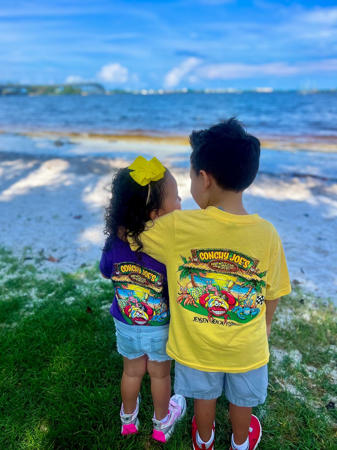 Youth Crab Racing - Short Sleeve Youth Crab Racing - Short Sleeve