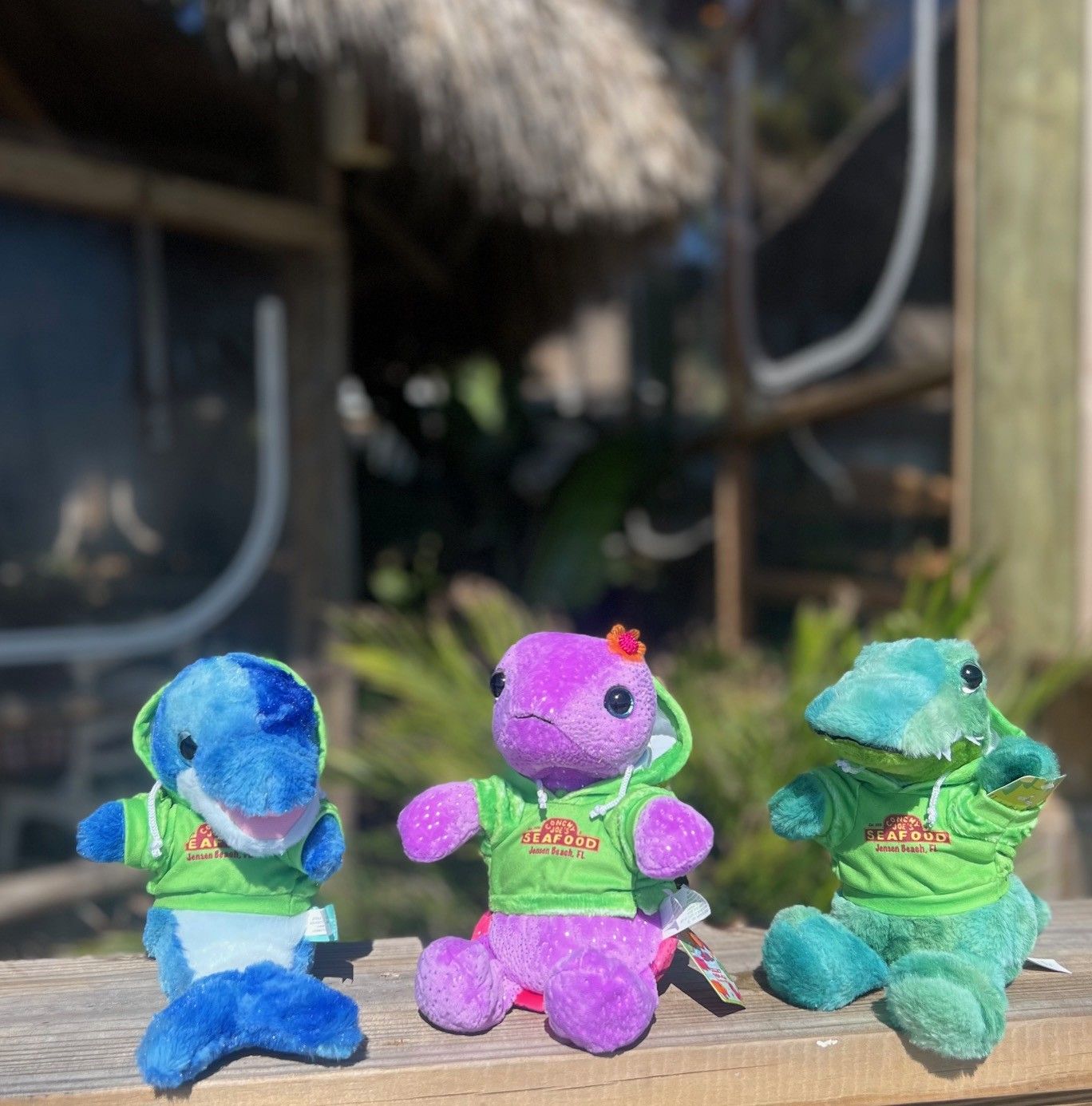 CJ'S Stuffed Animals