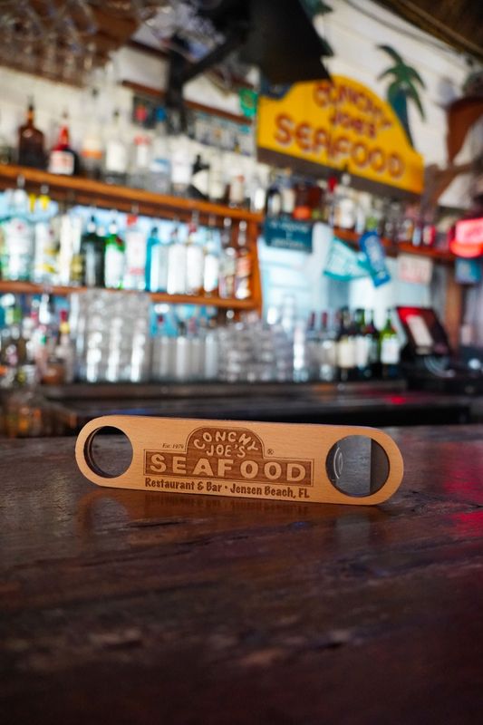 CJ'S Wooden Bottle Opener