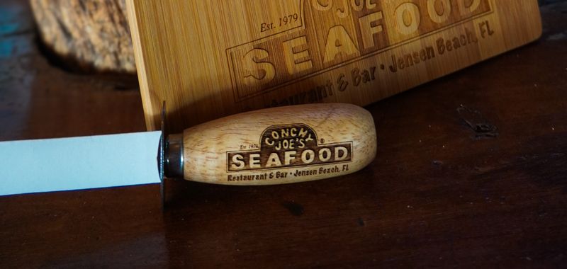 CJ'S Oyster Knife