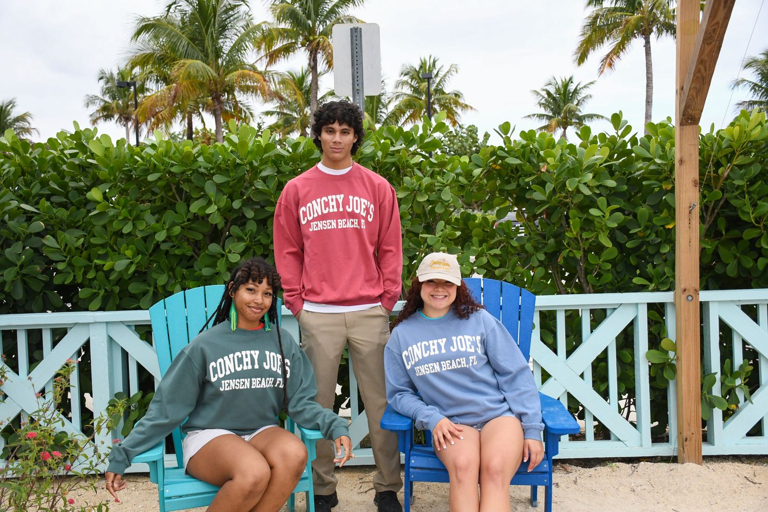 CJ's Crewneck Sweatshirt