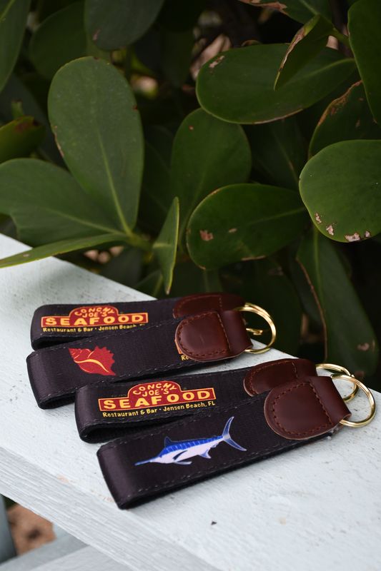 CJ's Leather Keychain