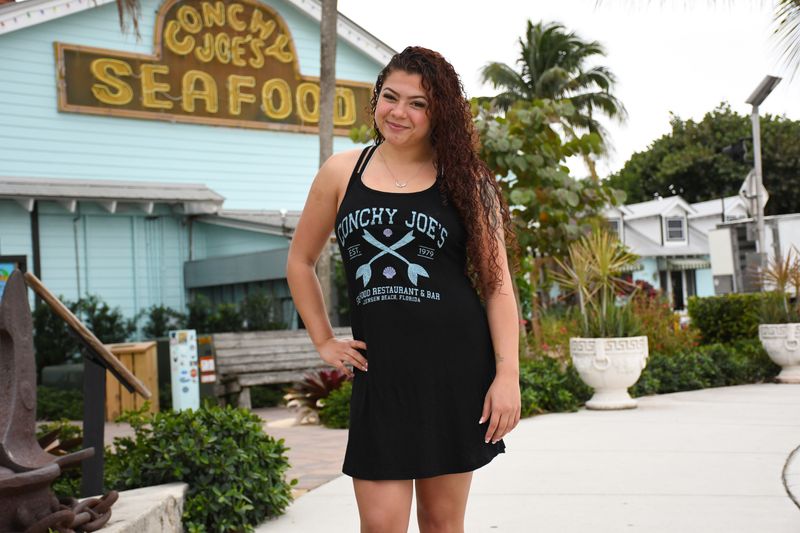 Ladies Cover Up Dress - Twin Tails