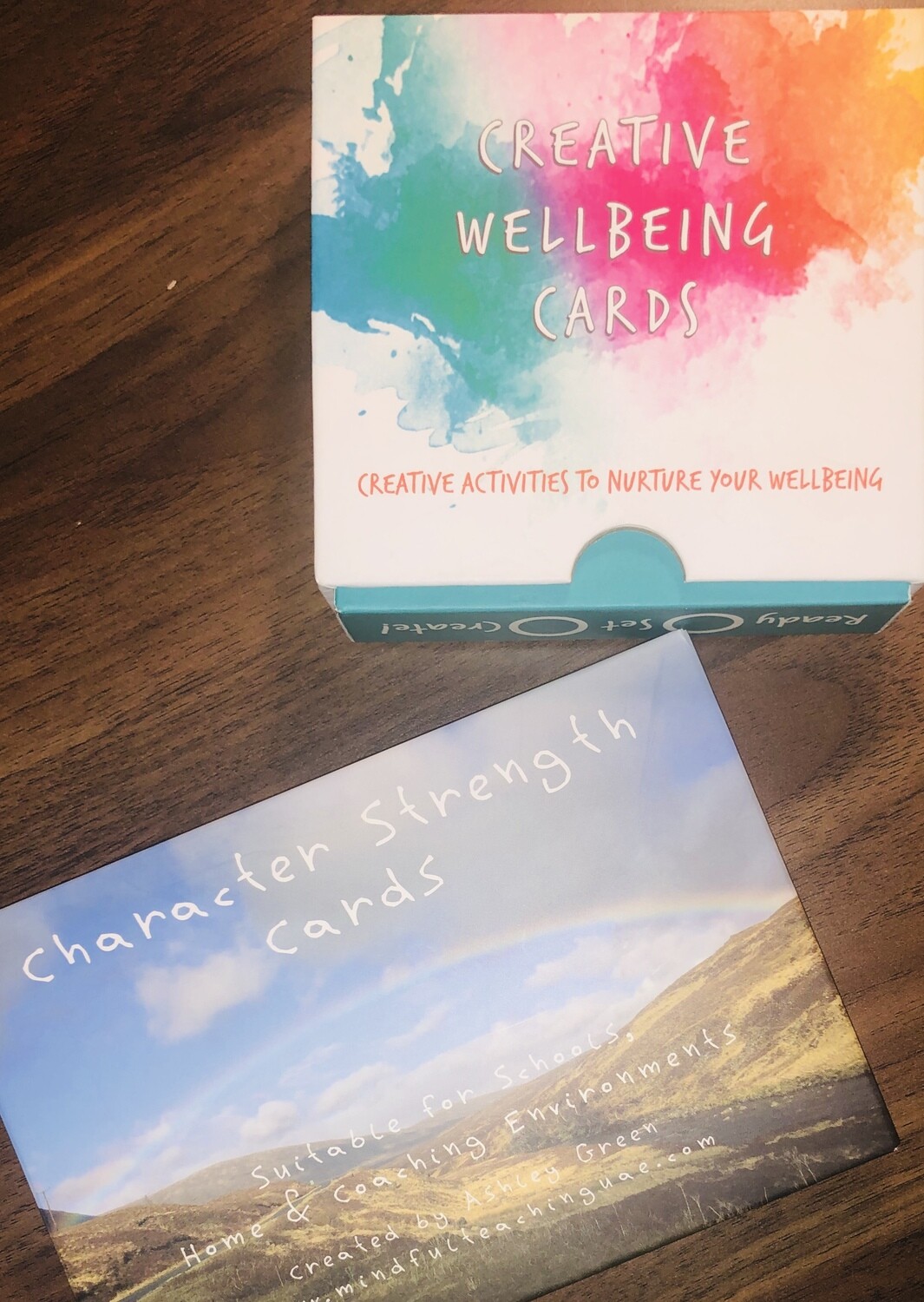 Strengths and Creative Wellbeing Bundle