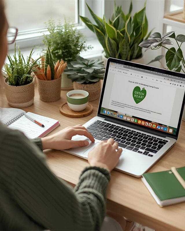Green Heart Wellbeing Online Course - Primary Ideas
