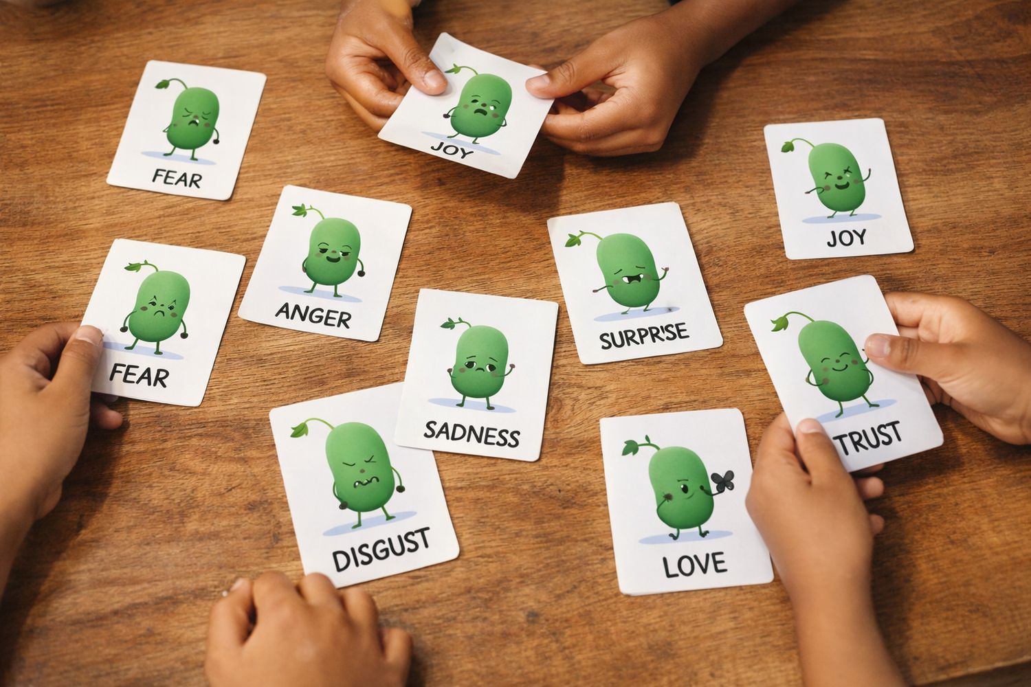 Downloadable Emobeans Emotions Game