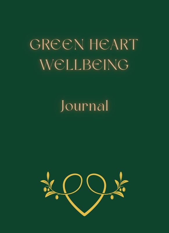 Digital Green Heart Wellbeing Journal