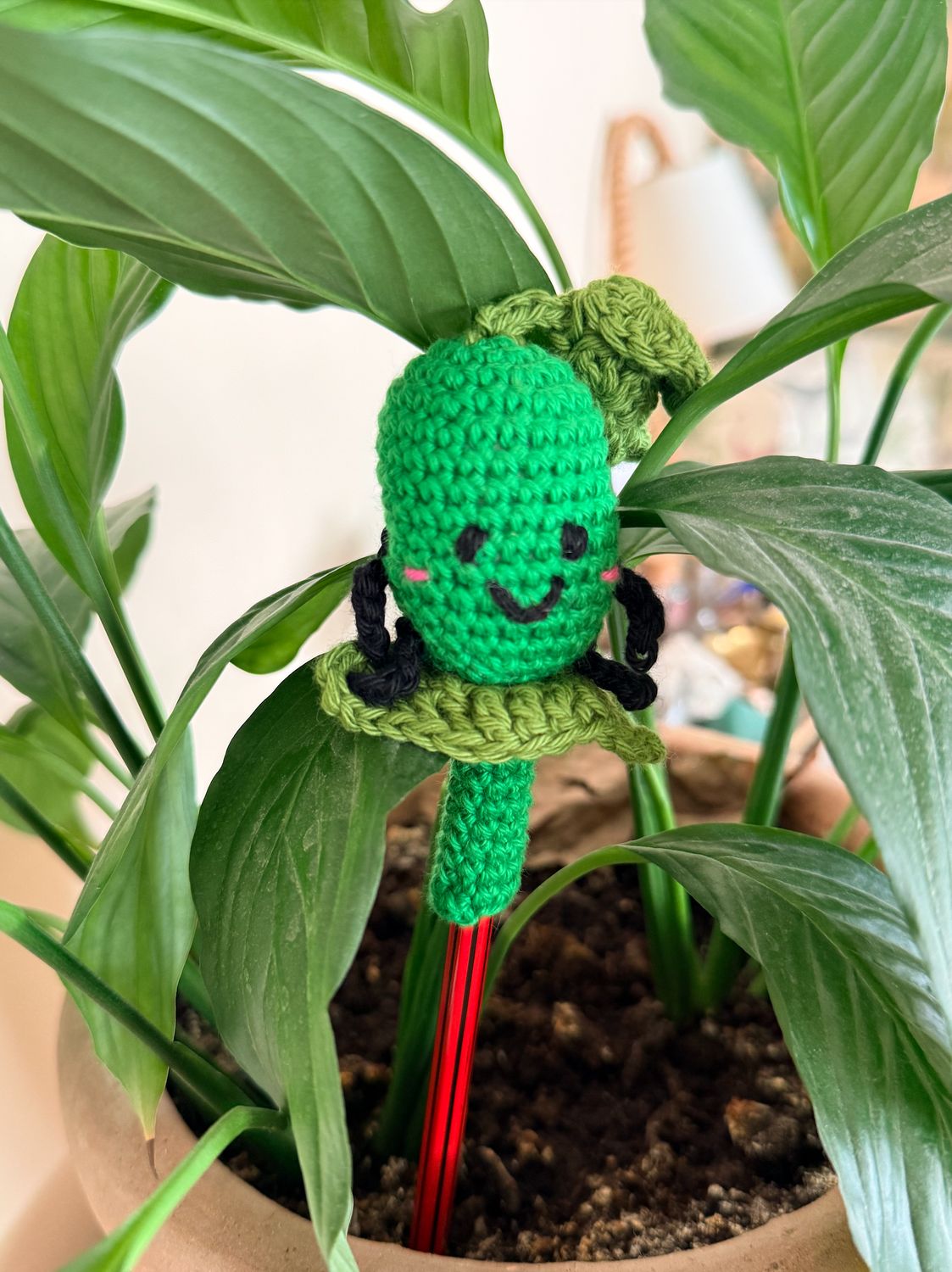 Emobean Pencil Topper (With Pencil)