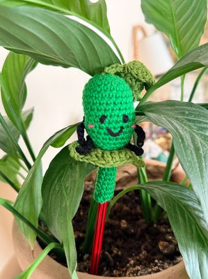 Emobean Pencil Topper (With Pencil)