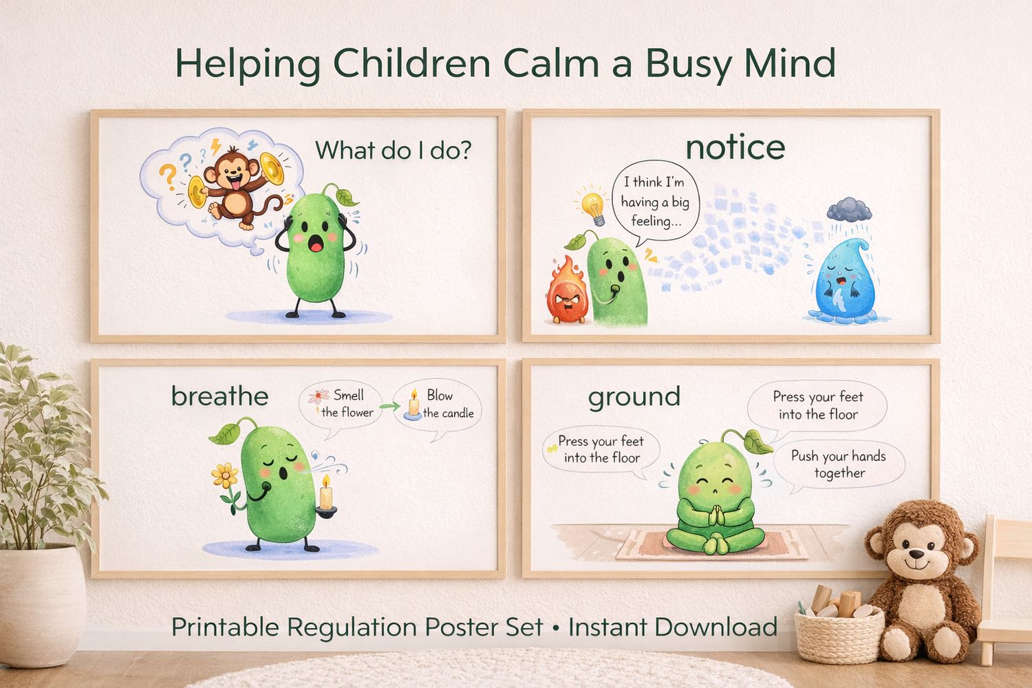 Emobean Regulation Posters
