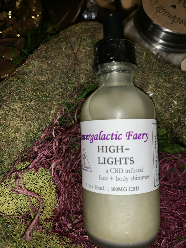 Intergalactic Faery High-Lights
