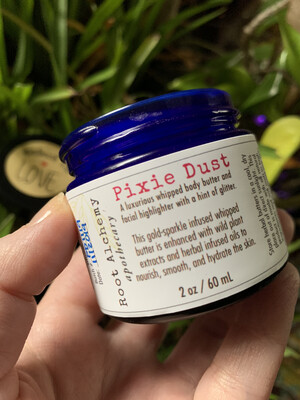 Pixie Dust: A Mica Infused Highlighter & Body Butter