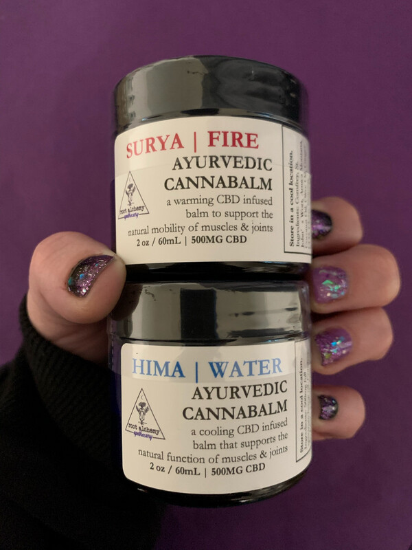 SURYA FIRE + HIMA WATER BALM COMBO PAK