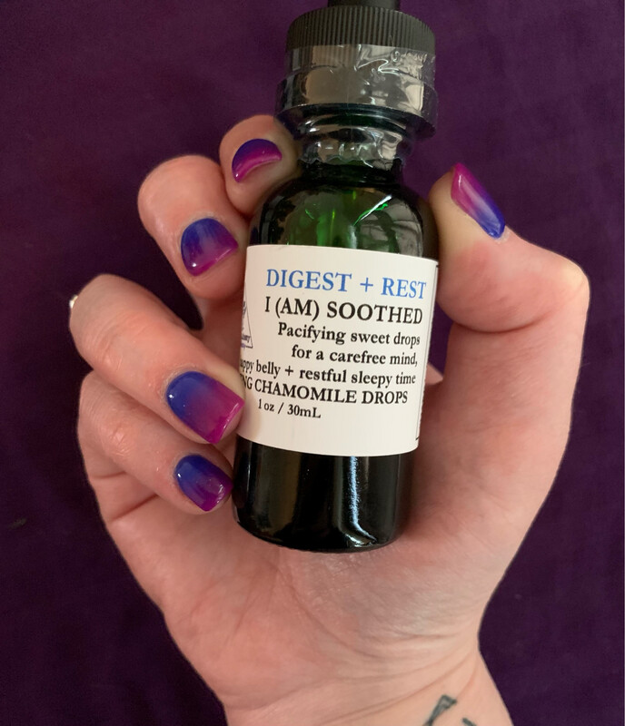 DIGEST + REST CHAMOMILE DROPS