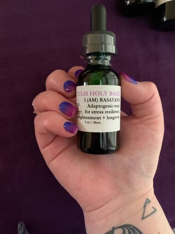 Tulsi Holy Basil Drops