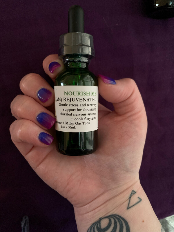Nourish Me - Oatstraw Tincture