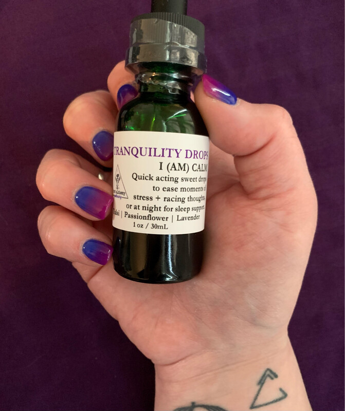 Tranquility Drops - I (AM) Calm