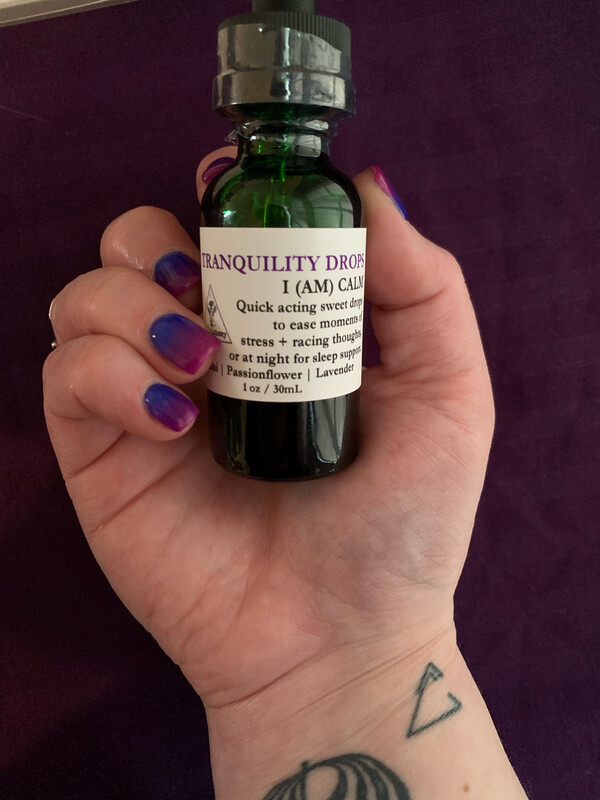 Tranquility Drops - I (AM) Calm