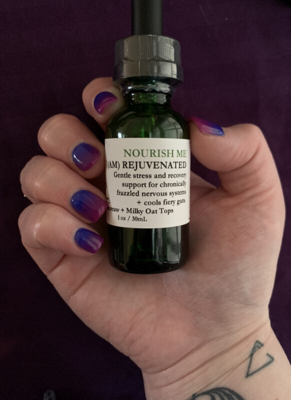 Nourish Me - Oatstraw Tincture