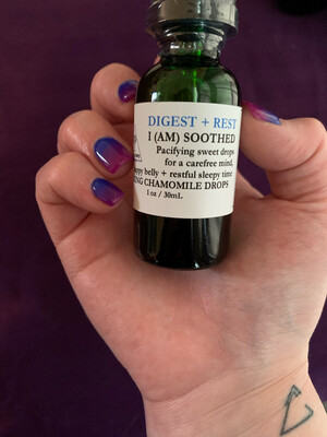 DIGEST + REST CHAMOMILE DROPS