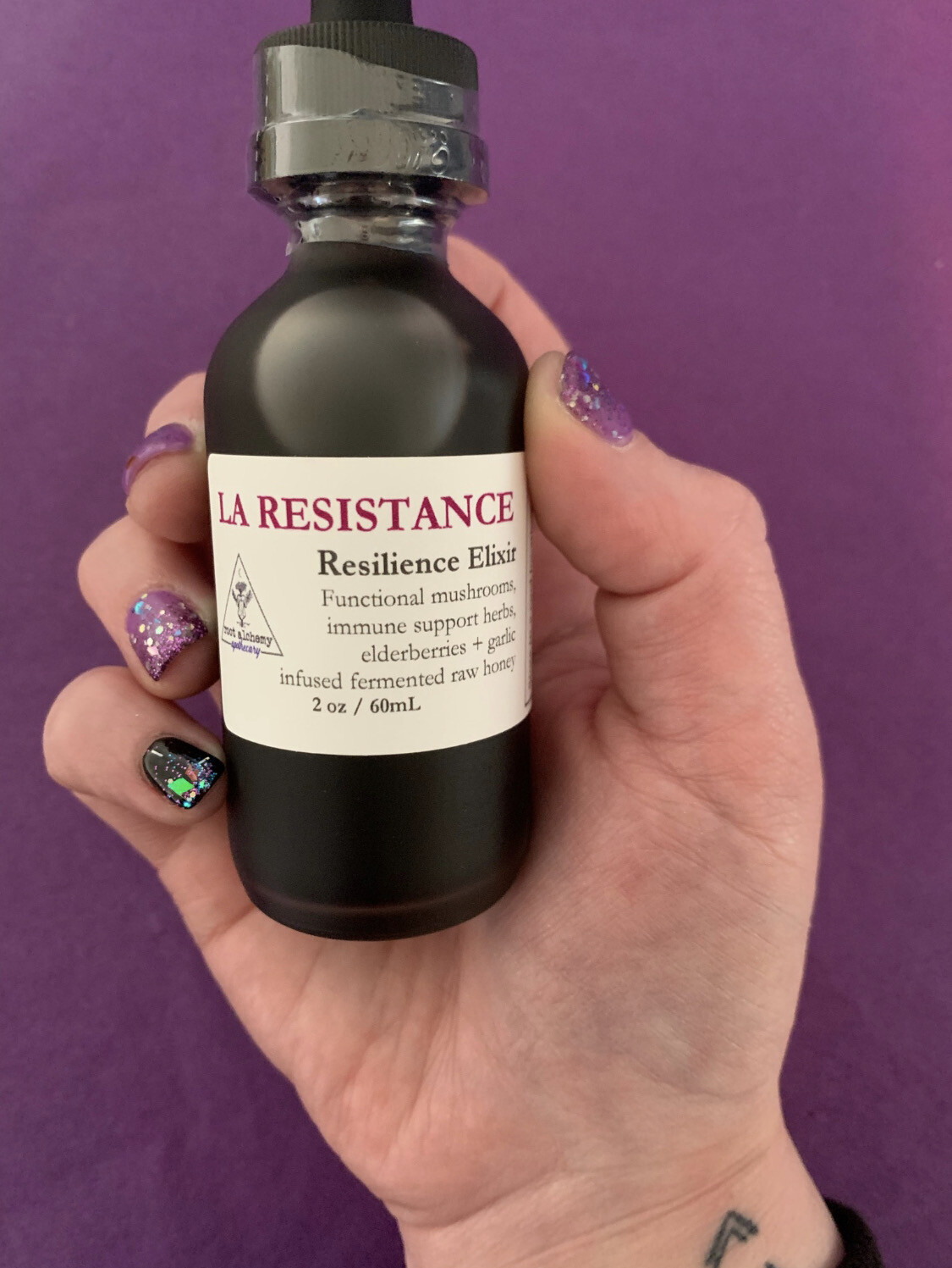 La Resistance Immunity Elixir 1 Oz
