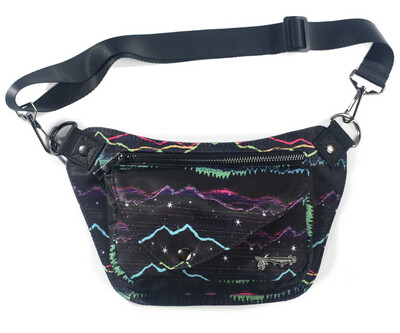 Mountain Pulse V1 Lux Hip Pouch (XS-M)