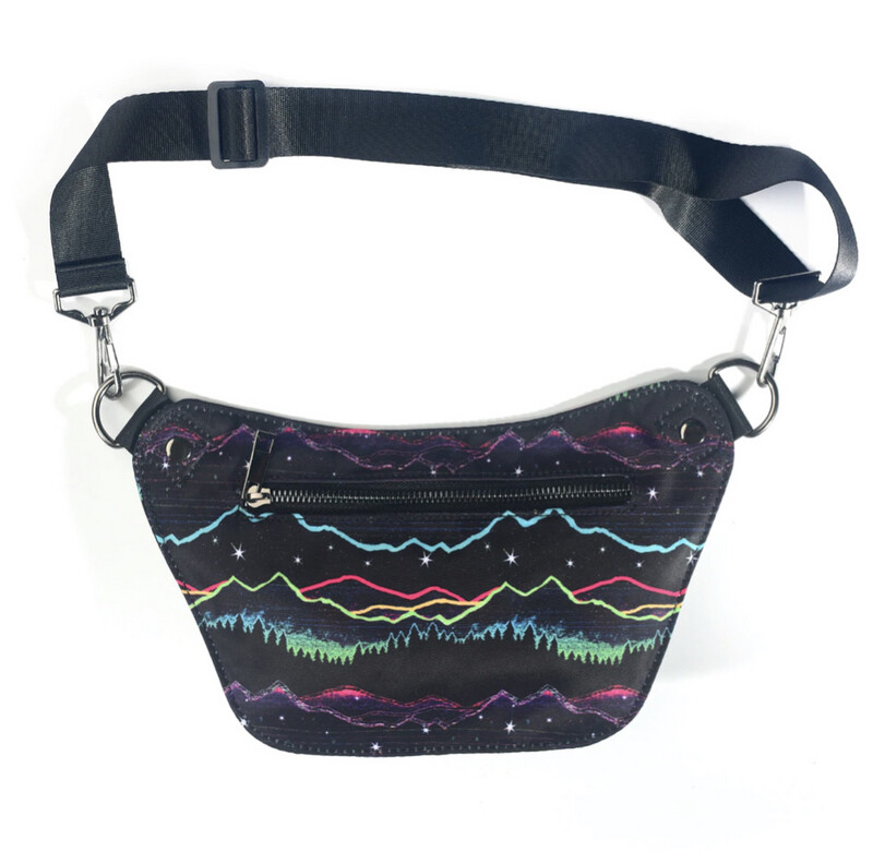 Mountain Pulse V1 Lux Hip Pouch (M-XL)