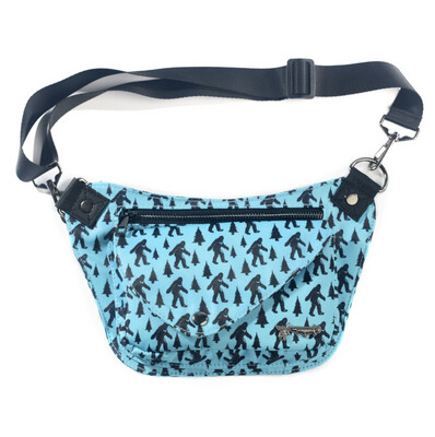 Bigfoot Lux Hip Pouch (XS-M)