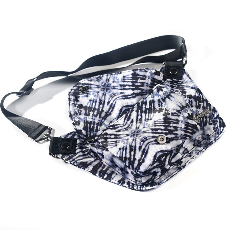 Spider Stone Lux Hip Pouch (XS-M)