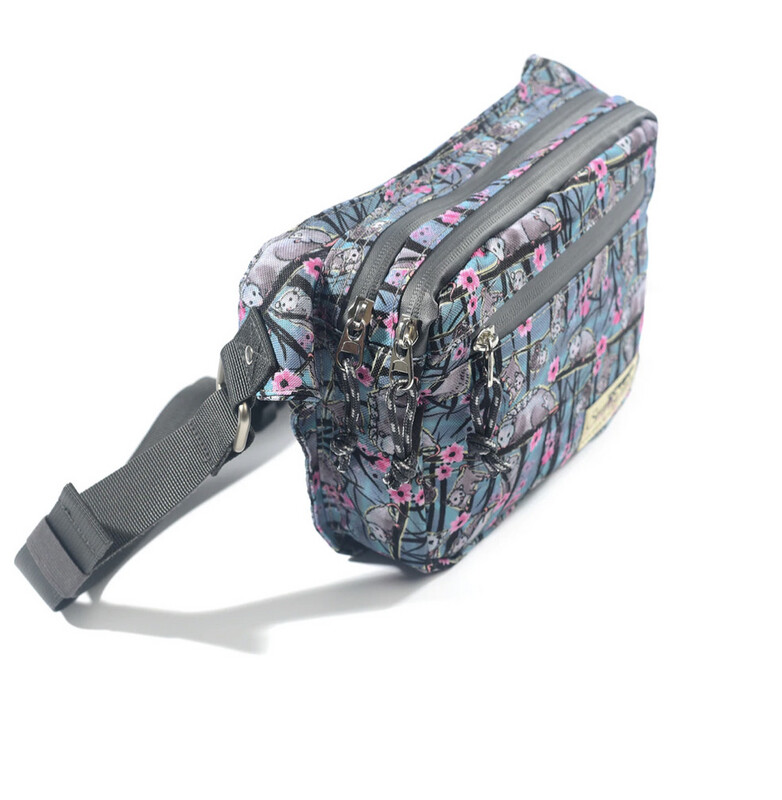 Opossum Blossom Ranger Hip Pack