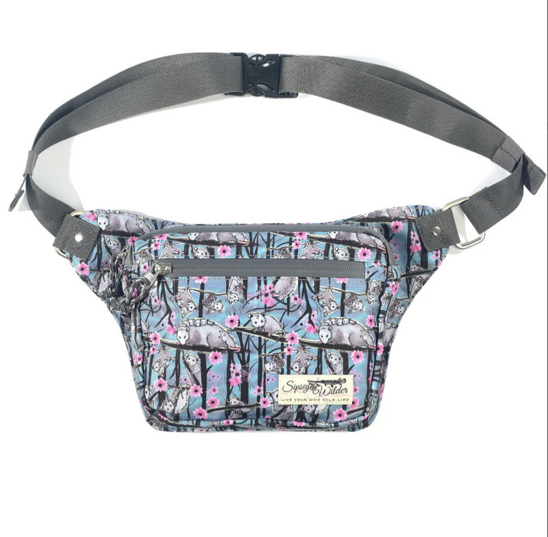 Opossum Blossom Ranger Hip Pack