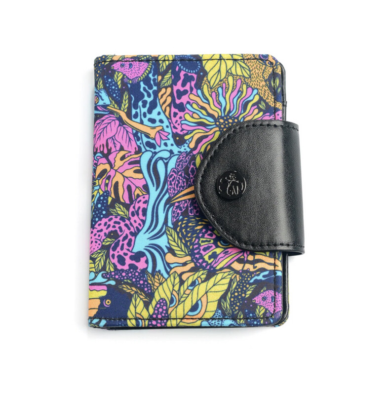 Jungle Boogie Snap Wallet