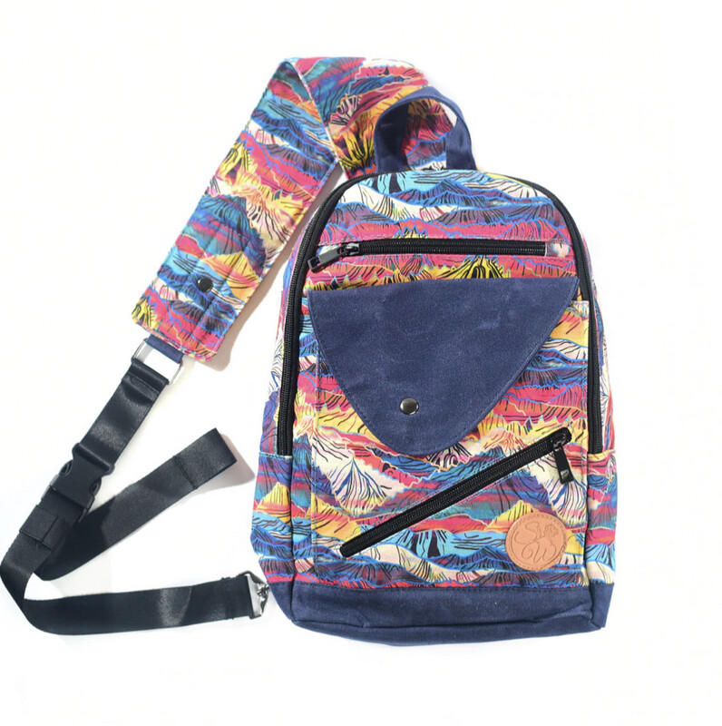 Rainbow Ridge Sling Backpack