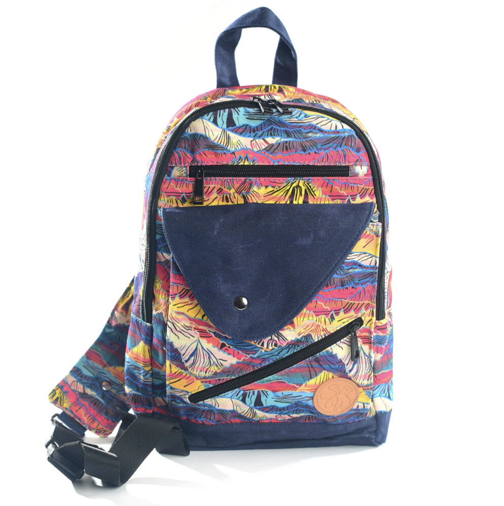 Rainbow Ridge Sling Backpack