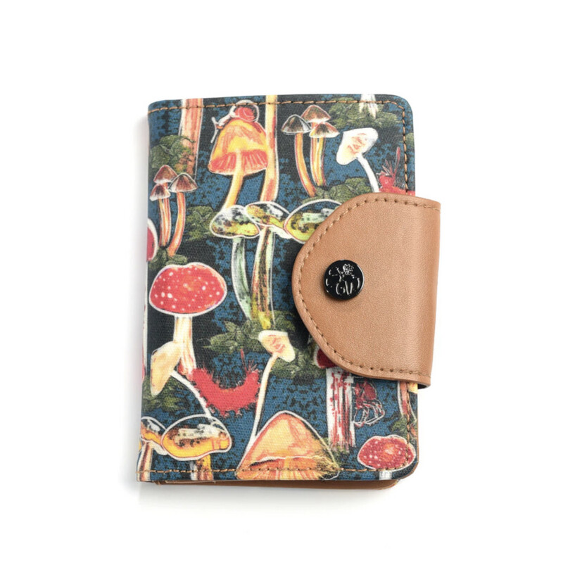 Mush Love Snap Wallet